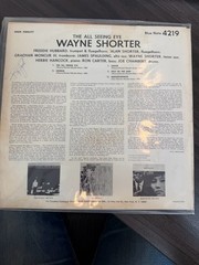 Wayne Shorter The All Seeing Eye BLP 4219 Mono Blue Note VAN GELDER LP RVG