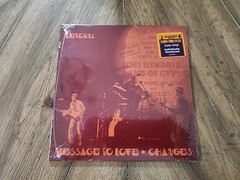 Jimi Hendrix – Message To Love 7″ Band Of Gypsys NUMBERED RECORD STORE DAY RSD