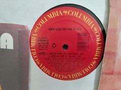 NEW KIDS ON THE BLOCK – “STEP BY STEP” / w/ BONUS 7″! / COLUMBIA RECORDS 1990