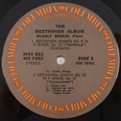 The Beethoven Album – Bernstein, Ormandy, Condie – 4x LP Record Box Set M4X 821