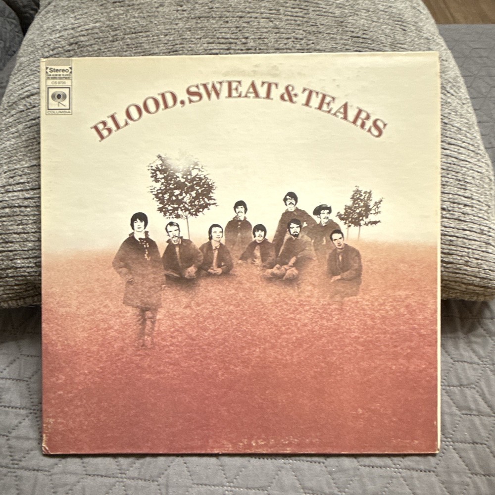 Blood, Sweat & Tears Blood, Sweat & Tears Columbia 12″ Vinyl LP CS 9720