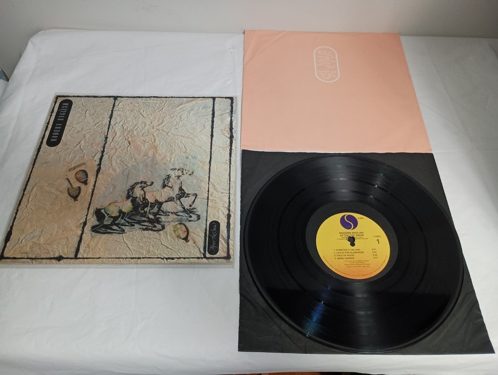Modern English After The Snow Vinyl LP 1983 Sire 1-23821 VG+/VG+