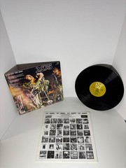 MC5 Kick Out The Jams LP 5092 Sundazed 2001 US 180g Uncensored George Ingram VG+