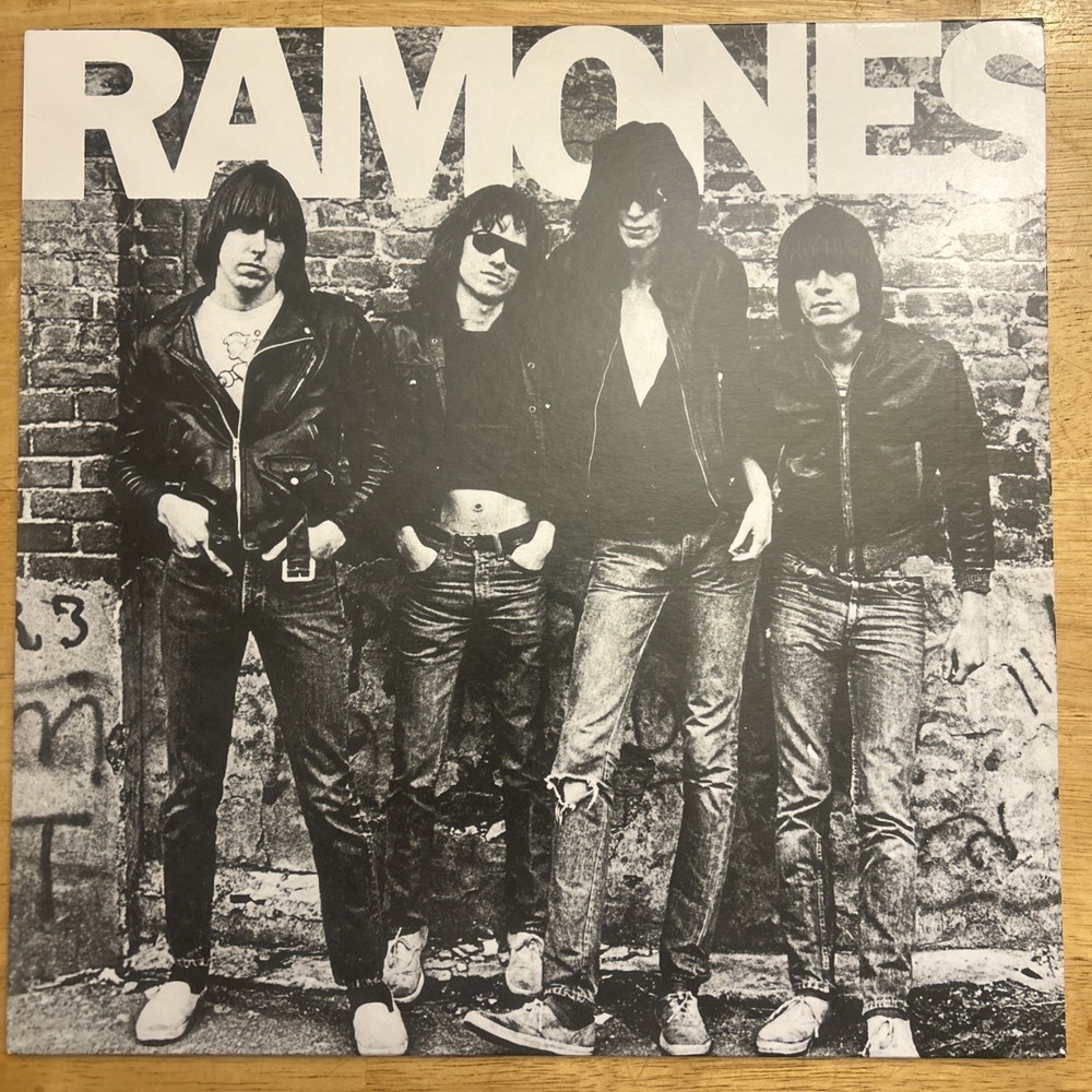 RAMONES – Self-Titled – Vinyl LP -Sire Records – RARE 180g 2010s European Import