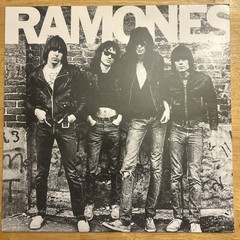 RAMONES – Self-Titled – Vinyl LP -Sire Records – RARE 180g 2010s European Import