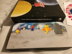 Super Mario Odyssey Nintendo Switch Soundtrack VGM 7LP Vinyl Not Moonshake