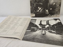 The Who Quadrophenia 1973 Double Vinyl LP Record, With Picture Booklet, Vintage