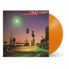 Makoto Matsushita – First Light – Orange Vinyl LP – Japan City Pop – NEW