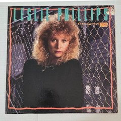 Leslie Phillips Dancing with Danger Vinyl LP 1984 Myrrh SPCN 7-01-680206 80s CCM