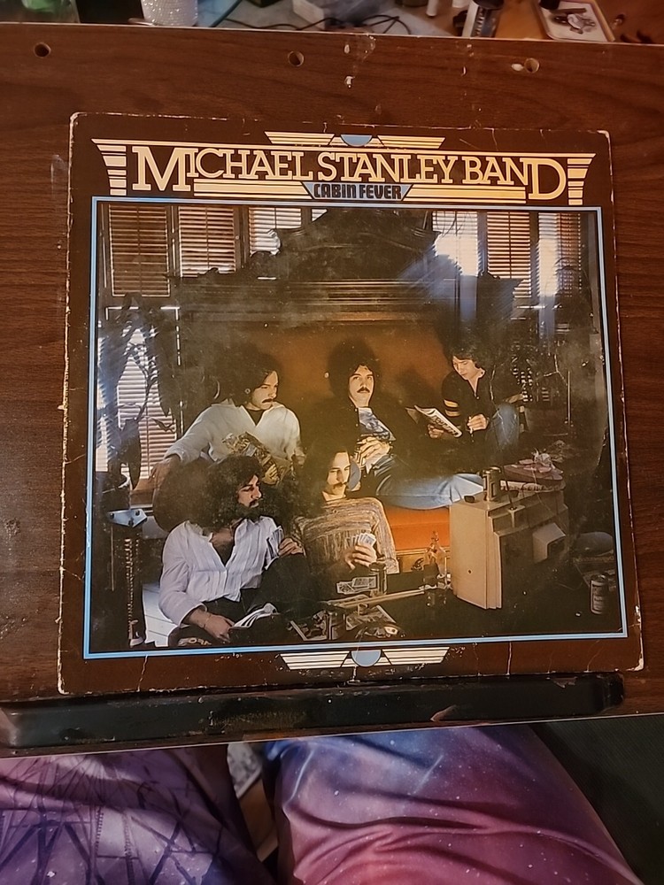 Michael Stanley Band Cabin Fever Vinyl LP Arista AB 4182 Record Vintage