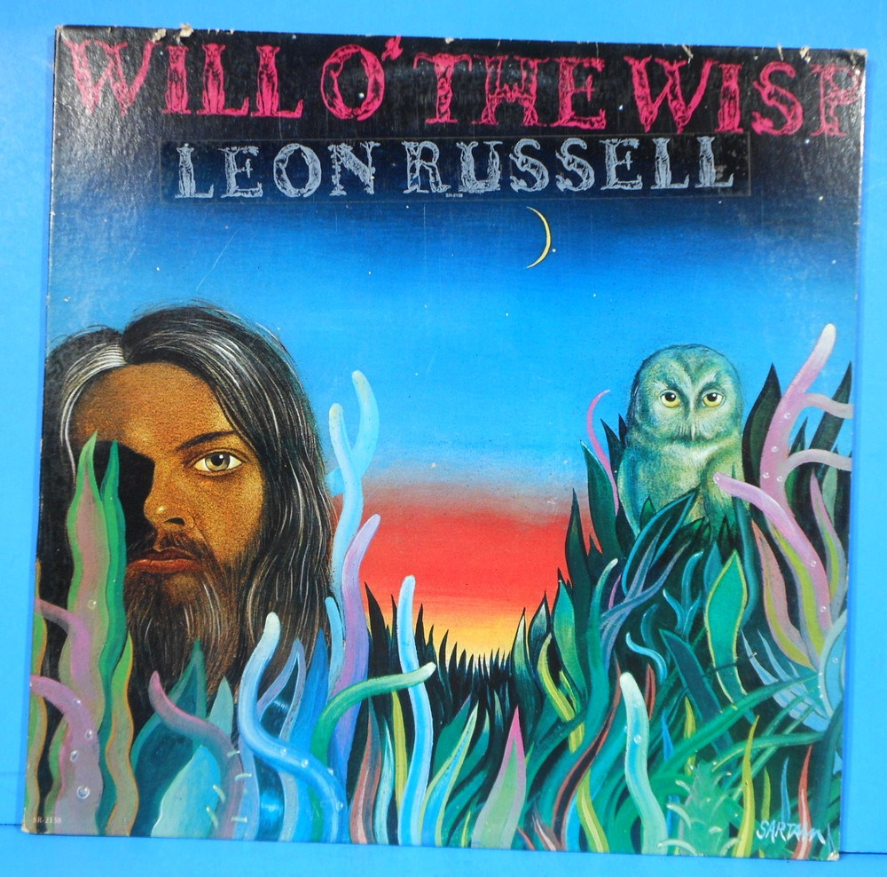 LEON RUSSELL WILL O’ THE WISP 1975 ORIGINAL PRESS GREAT CONDITION! VG++/VG+!!A