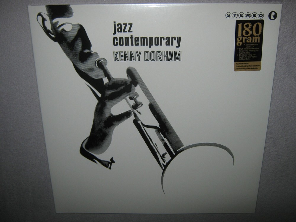 KENNY DORHAM Jazz Contemporary NEW SEALED Gtfld LimitED 180G Vinyl LP EU 1960 re