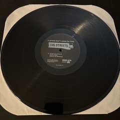 A Grand Don’t Come for Free – The Streets 2004 2xVinyl Record