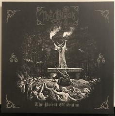 The Black – The Priest Of Satan LP 2021 Osmose Productions – OPLP355 [NEW] *FR