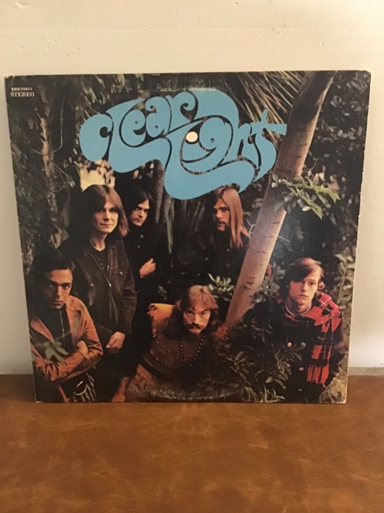 Clear Light – Clear Light LP (Elektra ‎– EKS-74011) NM-/ VG+