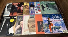 Lot of 119 Vinyl Record Albums LPs Classic Rock Pop Soul Funk Jazz 60s 70s 80s