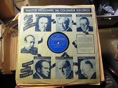 1931 Felix Weingartner London Handel CONCERTO GROSSO D Major COLUMBIA LX 803/4