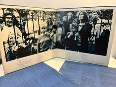 THE BEATLES – 1967-1970 Blue Greatest Hits (1973) – 12″ Vinyl Record 2xLP – VG