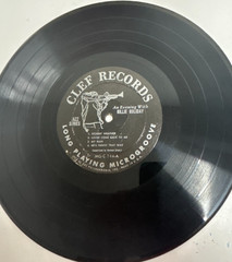 BILLIE HOLIDAY An Evening With CLEF 144 JAZZ VOCAL BLUES 33 No Original Sleeve
