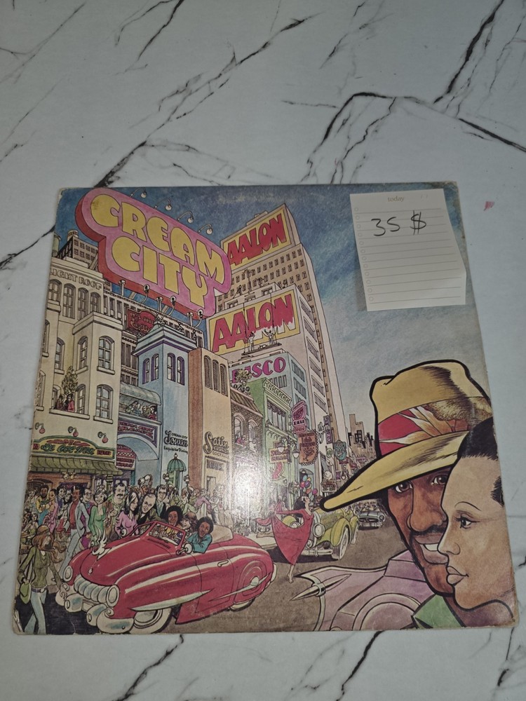 Aalon Cream City 12″ Vinyl LP Arista Soul Vocal 33 RPM Stereo AL4127