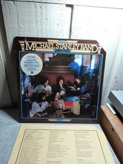 MICHAEL STANLEY BAND CABIN FEVER – 1978 , Arista AB 4182 DJ Copy VG++