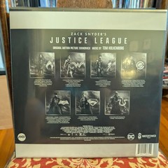 Tom Holkenborg – Zack Snyder’s Justice League OST, Vinyl 7 LP Box Set, 2021