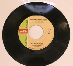 Buddy Cagle 45 Waikiki Sand – Cincinnati Stranger Imperial Records Audition