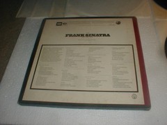 Frank Sinatra DELUXE SET Capitol 6 LP BOX SET 1968 Vocal Jazz Big Band Rat Pack