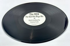 The RZA The RZA Hits Mega Mix 1999 Promo Record Mixed By Funk Master Flex EX