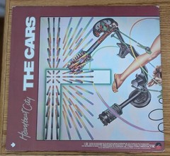 THE CARS – HEARTBEAT CITY – VINYL LP – GATEFOLD – R82