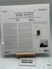 Herbie Hancock – Inventions & Dimensions 180g