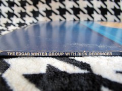 Edgar Winter’s Group w/ Rick Derringer 1975 Blues Rock LP Vinyl Record PZ 33798
