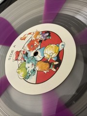 Pokémon Red Blue Yellow RBY LP Vinyl Record VGM Pokemon MEWTWO VARIANT NINTENDO