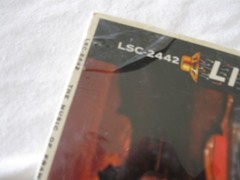 Franz Liszt Arthur Fiedler RCA Victor Living Stereo LSC-2442. Still Sealed.