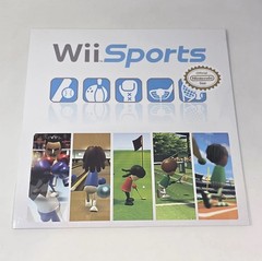 Wii Sports Vinyl LP Record White Color VGM OST Nintendo Wii Game Not Moonshake