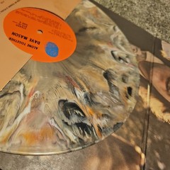 Dave Mason / Alone Together 1970 Marble Splatter Vinyl Record Album VG+