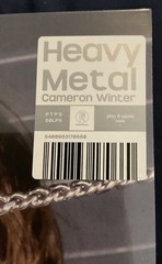 Geese Getting Killed Violet vinyl + Cameron Winter Heavy Metal Silver LP Sealed