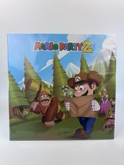 Mario Party 2 Vinyl LP Record VGM OST Soundtrack N64 Nintendo 64 Not Moonshake