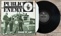 1994 Public Enemy “Give It Up” LP Vinyl PRO 1130 Def Jam Recordings PROMO READ