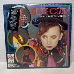 Culture Club – Colour By Numbers Virgin 1983 Vinyl LP w/Hype Inner & Shrink