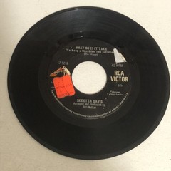 Skeeter Davis What I Go Thru Record 45 Vinyl RCA Records