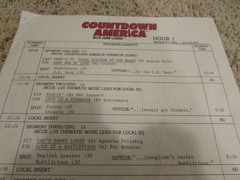 Countdown America John Leader 3 Record Set 1983 Def Leppard Bowie Talking Heads