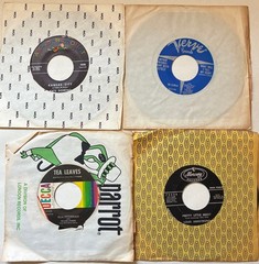 Lot of 24 jazz Vinyl Records 45s Singles 1950s Pearl Bailey, Count Basie, etc