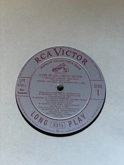 Glenn Miller And His Orchestra Stamped Limited Edition #GGG95 33 1/3 RPM Collect