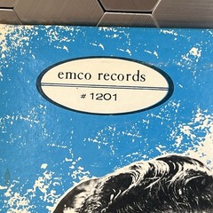 Emil Cohen American Jewish Humorist Autograph Vinyl LP Emco Records 1201 Signed