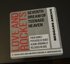 Love and Rockets – Seventh Dream of Teenage Heaven Vinyl LP LTD ED/OUT OF PRINT