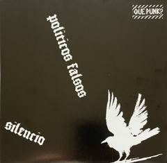 MUNDO MUERTO – ROMPE EL SILENCIO 7” VINYL HARDCORE PUNK CISMA FINAL SLUM WAR