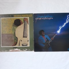 Lot of 9 VTG VG- 50s-70s 33 RPM Blues Record Covers No LPS CRAFT