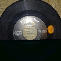 elvis presley vintage 45 rpm records