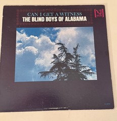 Blind Boys of Alabama: Can I Get a Witness VEE-JAY 12″ LP 33 RPM